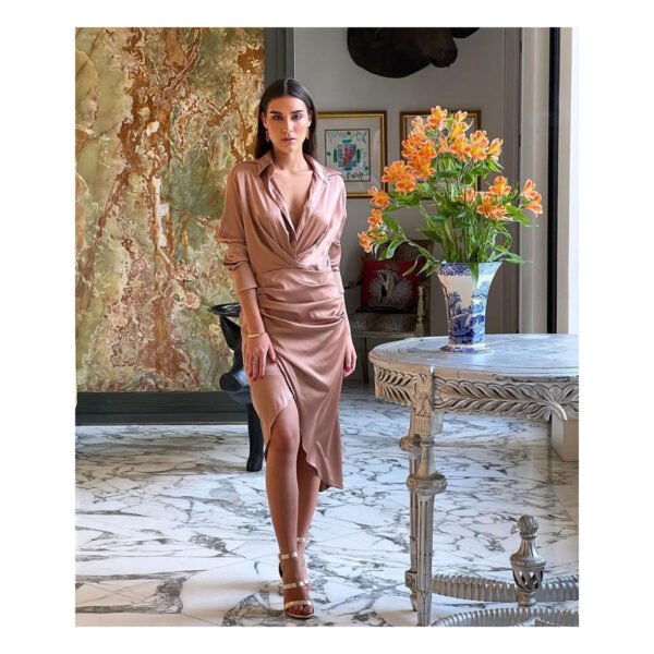 Minerva Silki Midi Dress - Image 10