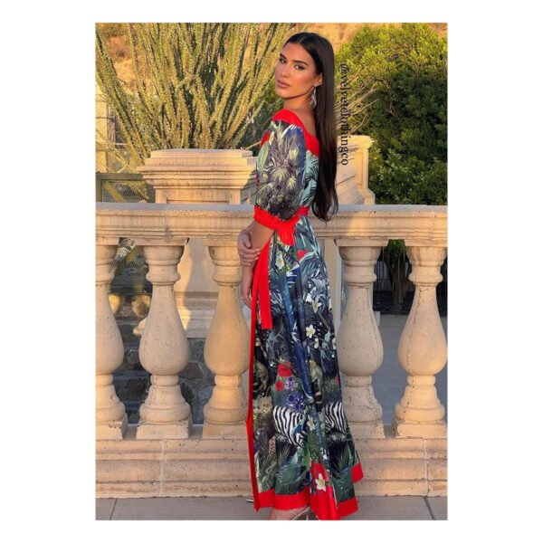 Mulan Red Dress - Image 3