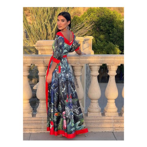 Mulan Red Dress - Image 6