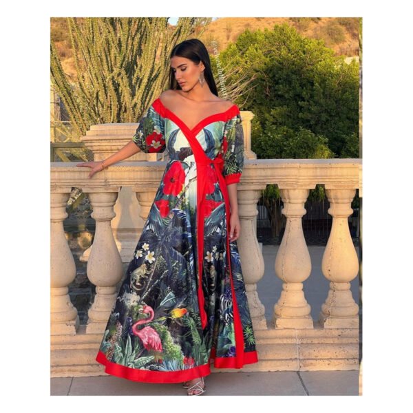 Mulan Red Dress