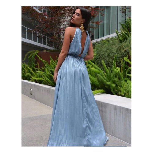 Nicole Blue Dress - Image 2