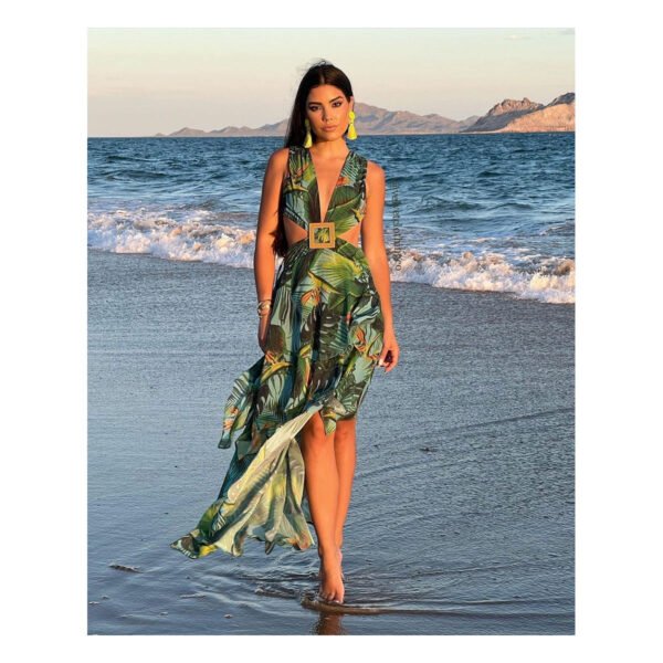 Santander Green Dress