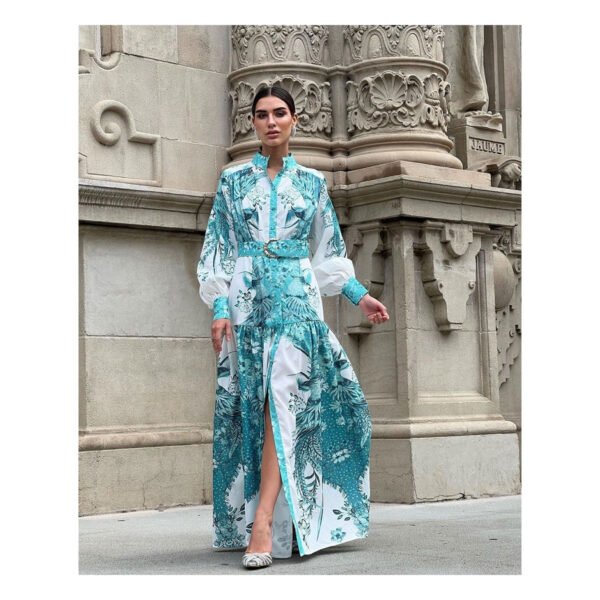 Seelie Floral Dress - Image 10