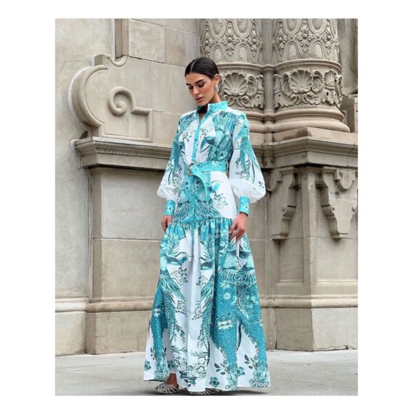 Seelie Floral Dress - Image 13