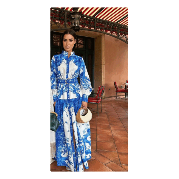 Seelie Floral Dress - Image 14