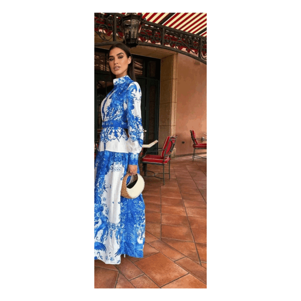 Seelie Floral Dress - Image 16