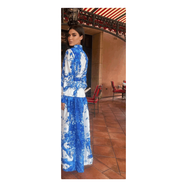 Seelie Floral Dress - Image 17