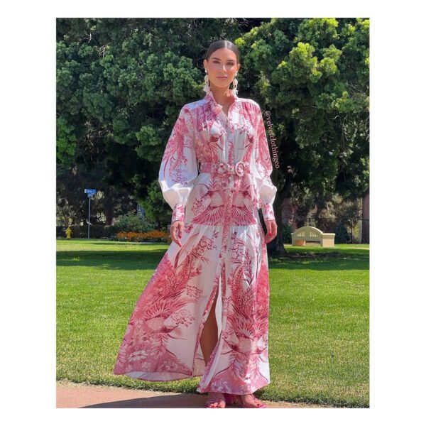 Seelie Floral Dress - Image 3
