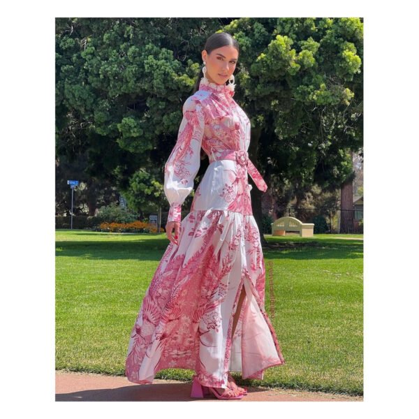 Seelie Floral Dress - Image 2