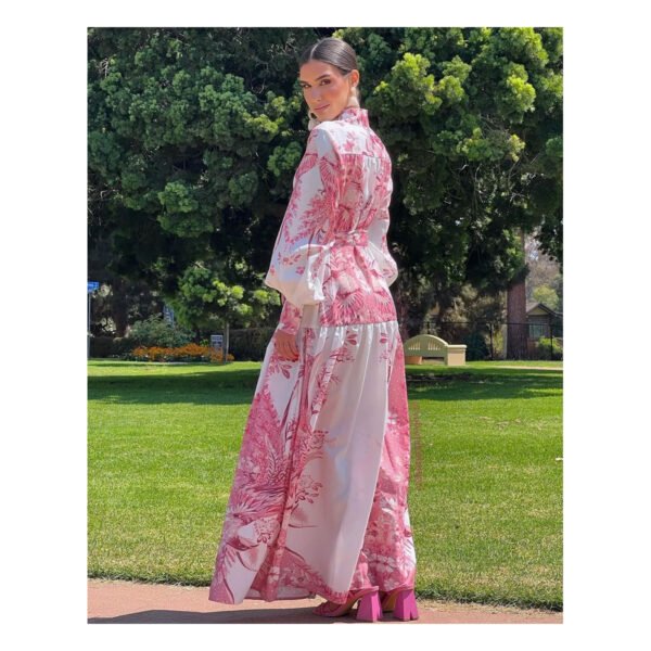Seelie Floral Dress - Image 4