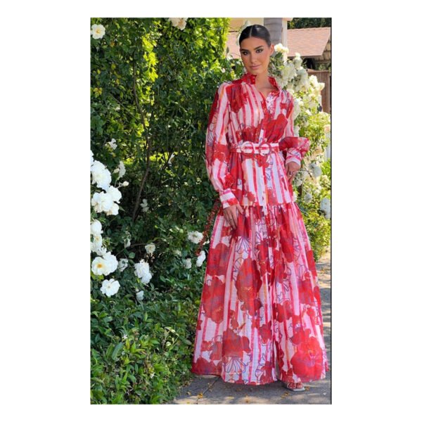 Seelie Floral Dress - Image 6