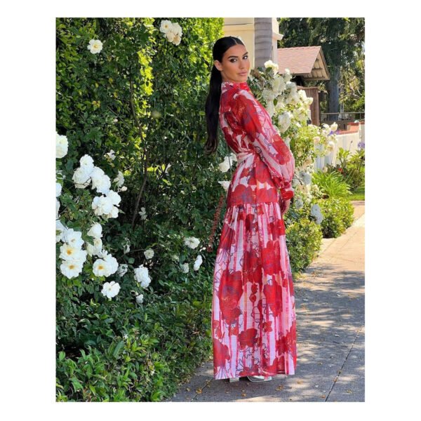 Seelie Floral Dress - Image 7
