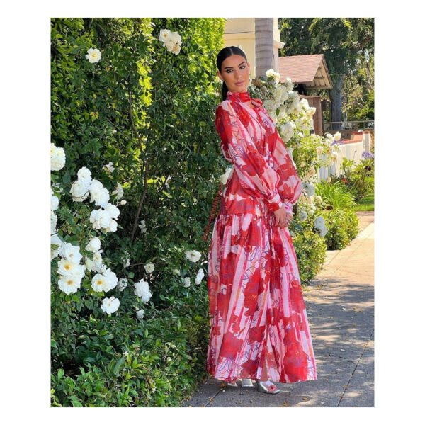Seelie Floral Dress - Image 8