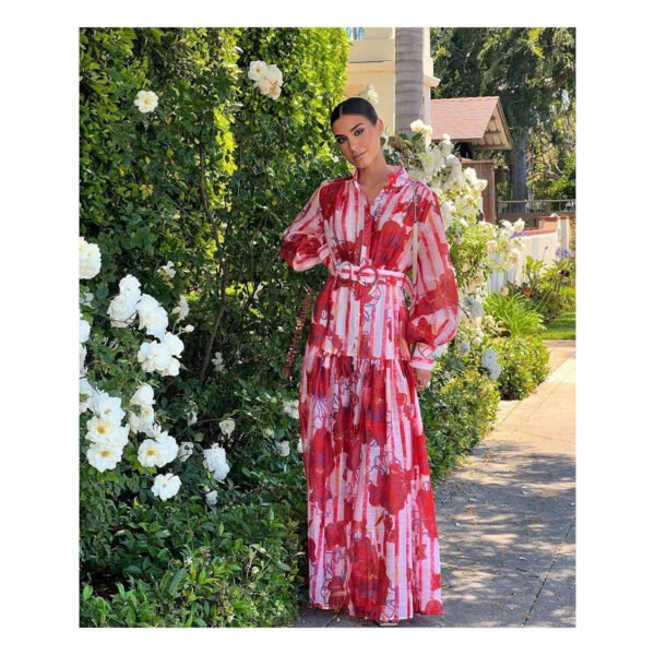 Seelie Floral Dress - Image 5