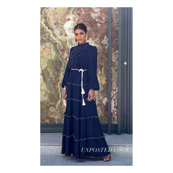 Segovia Navy Dress - Image 2
