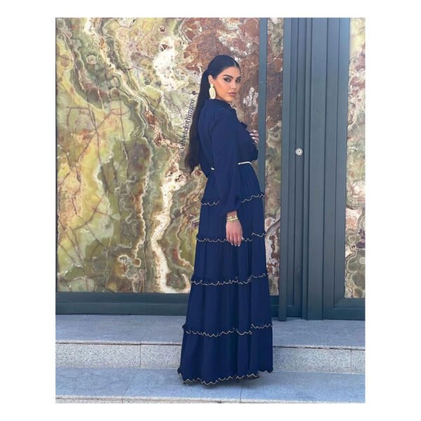 Segovia Navy Dress - Image 4