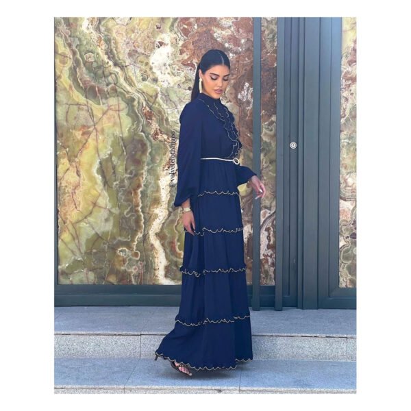 Segovia Navy Dress - Image 5