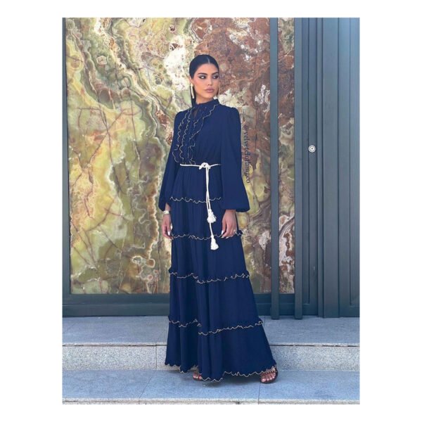 Segovia Navy Dress