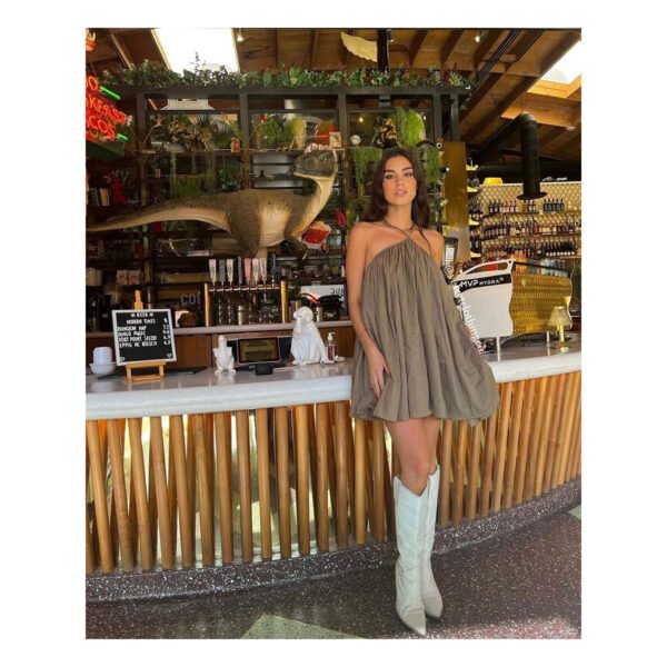 Susan Mini Dress - Image 5