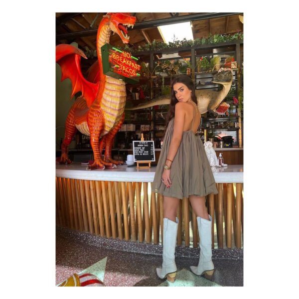 Susan Mini Dress - Image 6