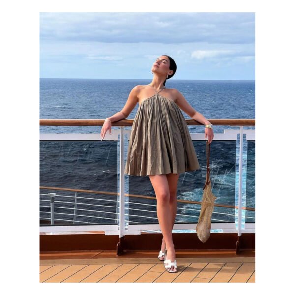 Susan Mini Dress - Image 9