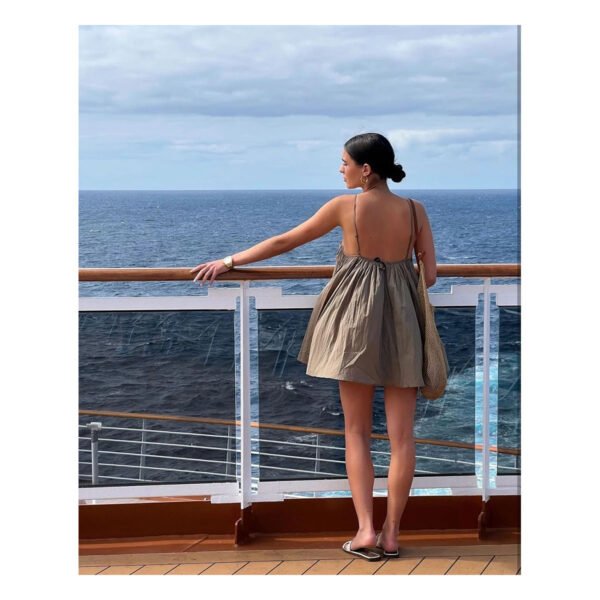 Susan Mini Dress - Image 10