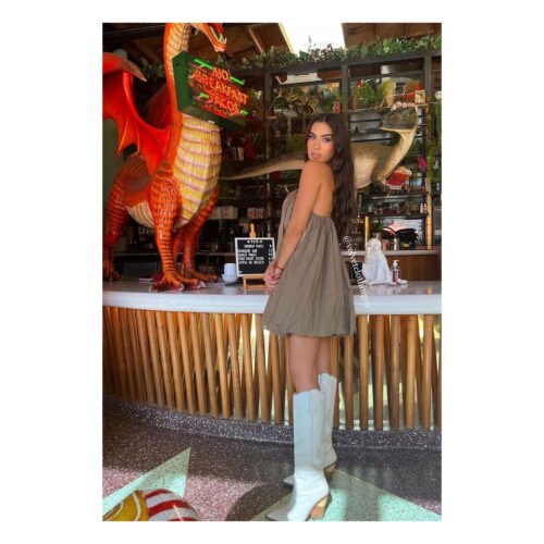 Susan Mini Dress - Image 7