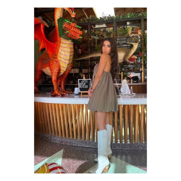 Susan Mini Dress - Image 7