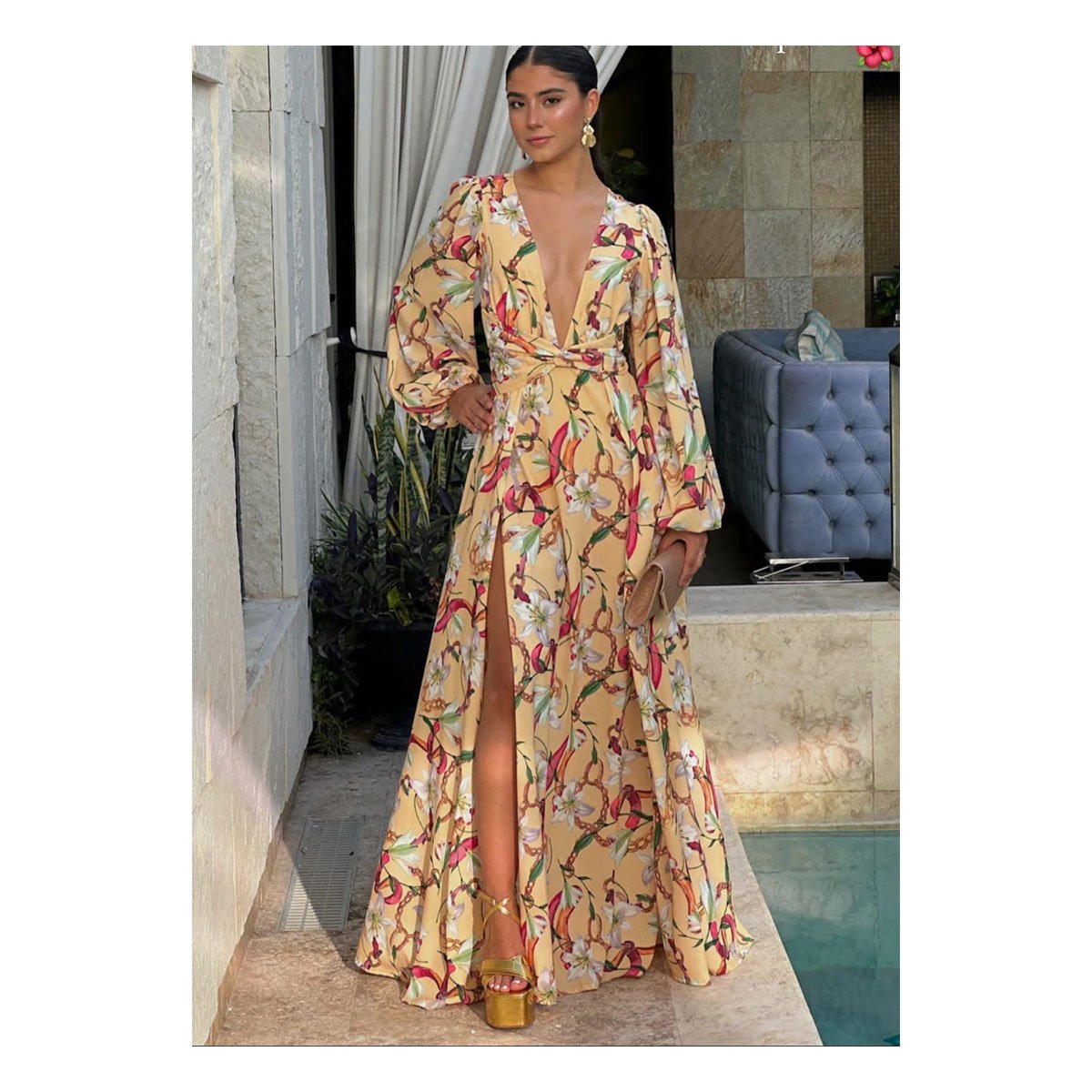 Azucena Maxi Dress