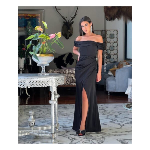 Zamora Black Dress