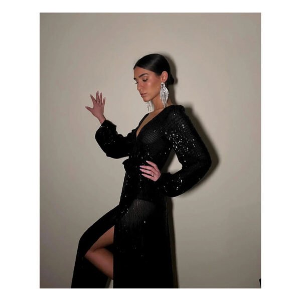 Electra Sparkling Dress - Image 6