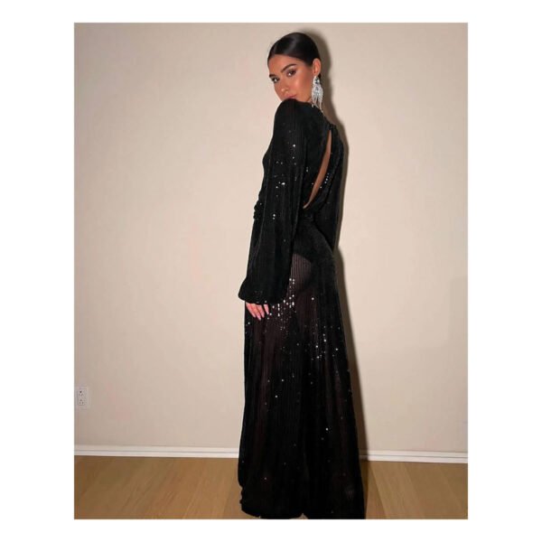 Electra Sparkling Dress - Image 7