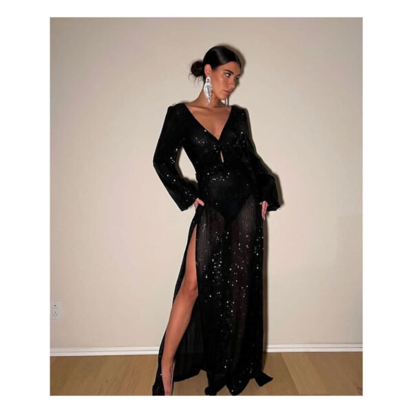 Electra Sparkling Dress - Image 5