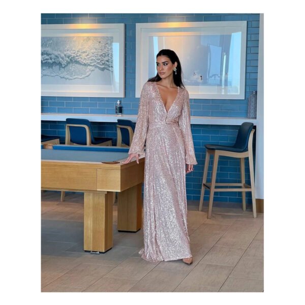 Electra Sparkling Dress - Image 4