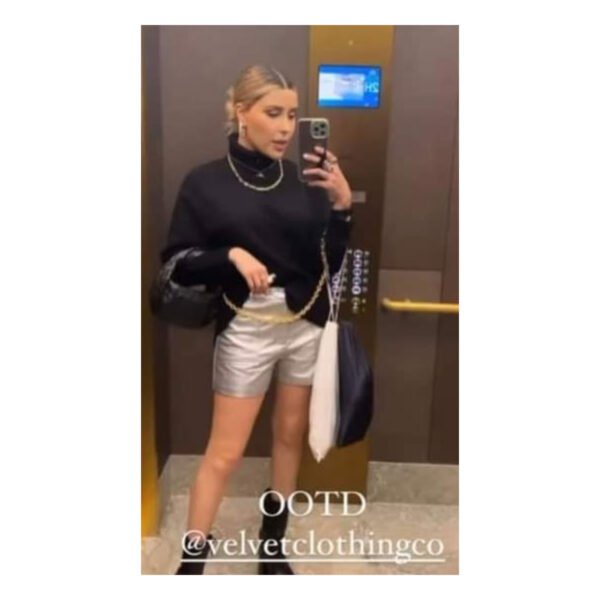 Madeleine Black Sweater