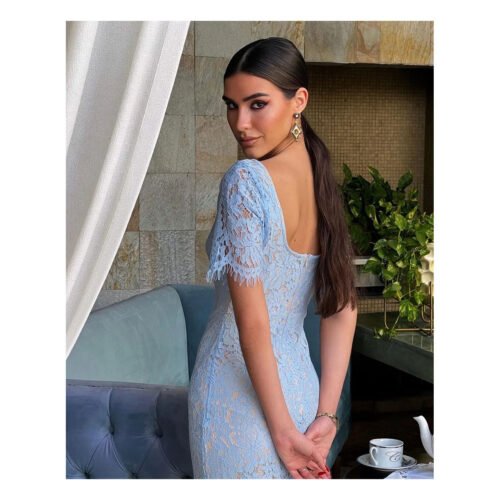 Michelle Midi Dress - Image 3