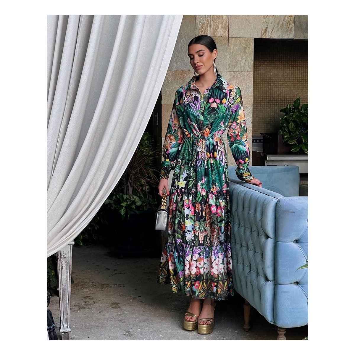 Floral Mina Dress
