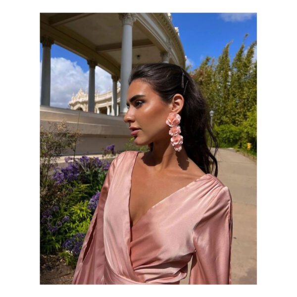 Tea Satin Dress - Image 2