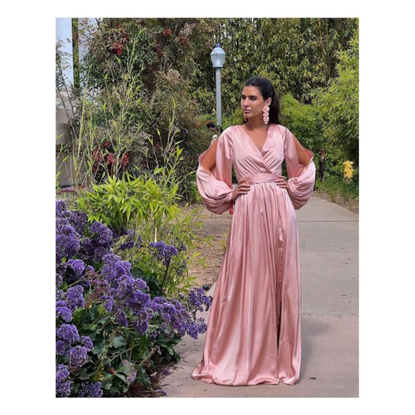 Tea Satin Dress