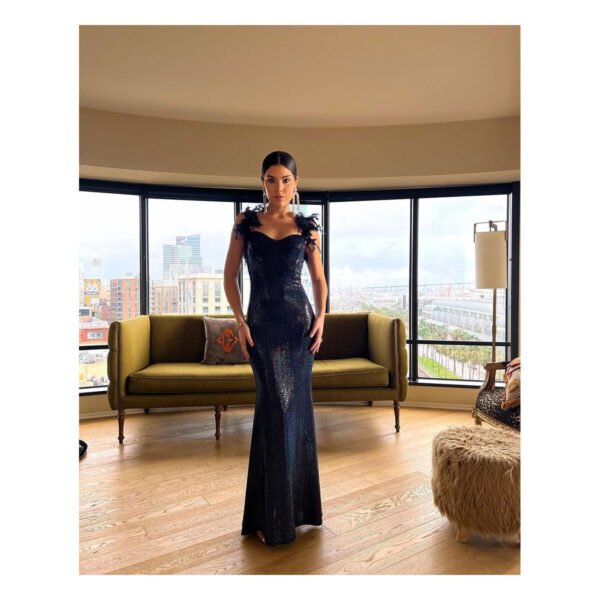 Alya Black Dress