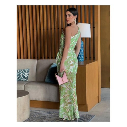 Dacia Soft Greens Dress - Image 3