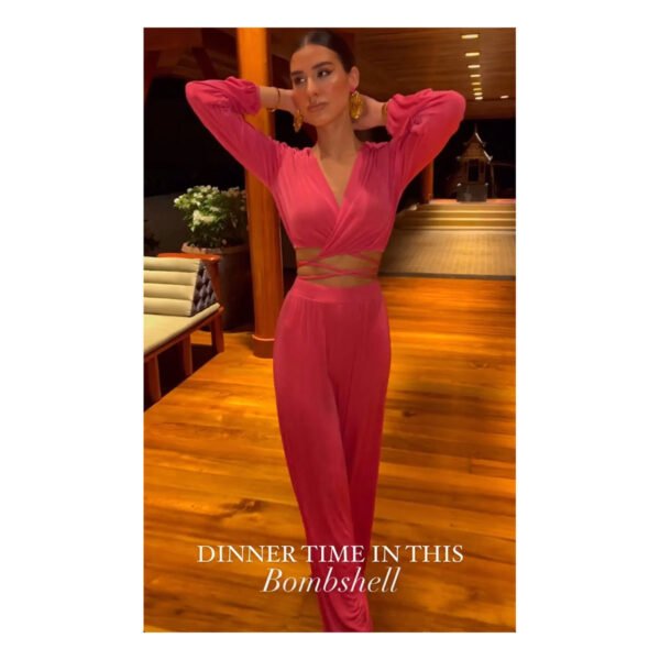 Daisy Pink Dress - Image 2