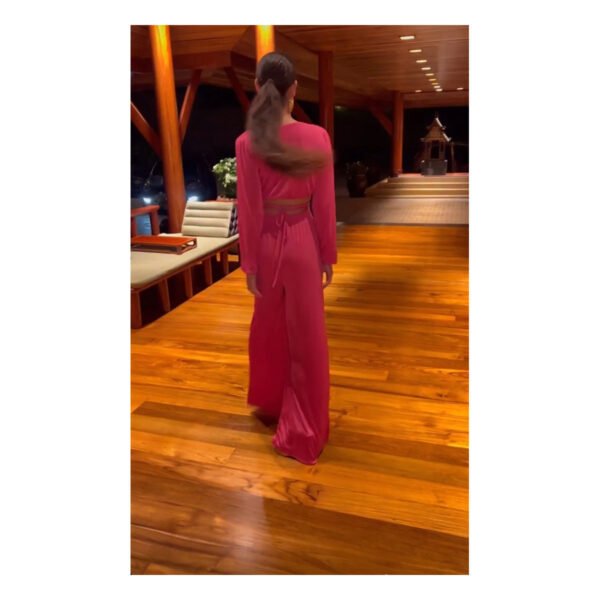 Daisy Pink Dress - Image 3
