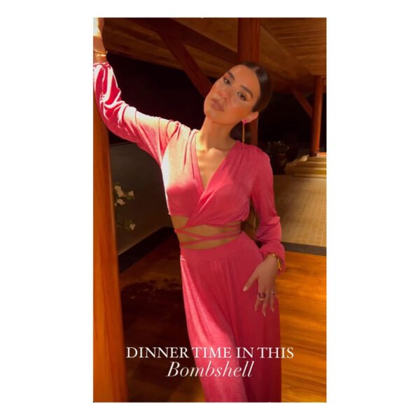 Daisy Pink Dress