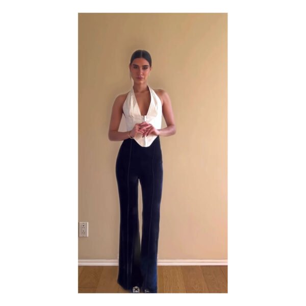 Pantalon Dina Navy