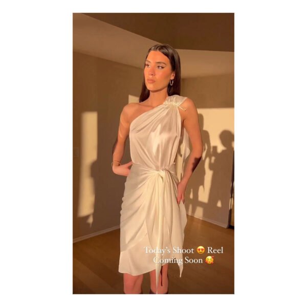 Felicia Mini Dress - Image 7