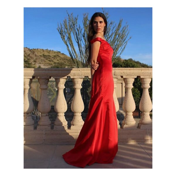 Fred Up Red Dress - Image 2