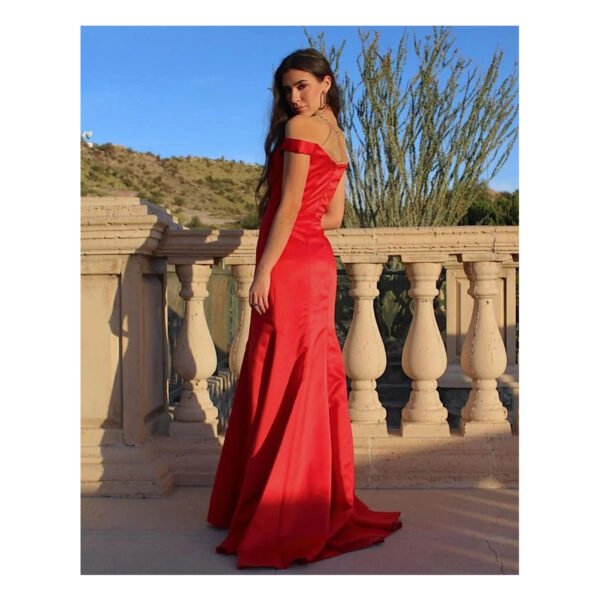 Fred Up Red Dress - Image 3