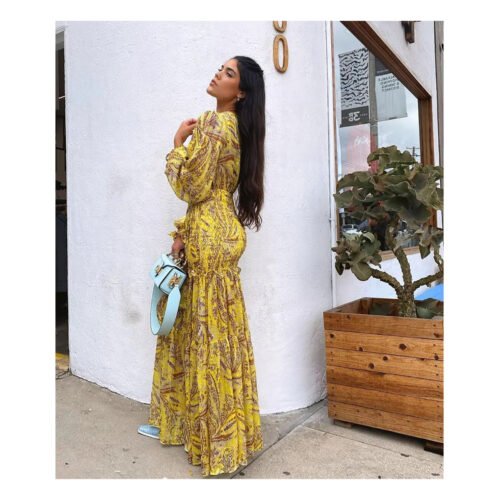 Gardenia Yellow Dress - Image 2