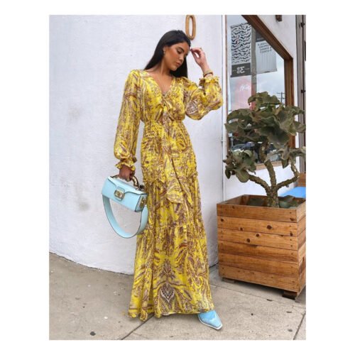 Gardenia Yellow Dress